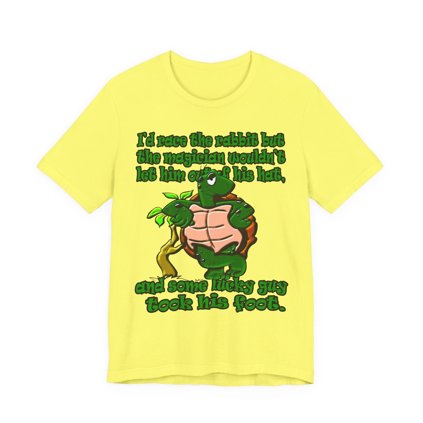 turtle race - Unisex Jersey Short Sleeve Tee