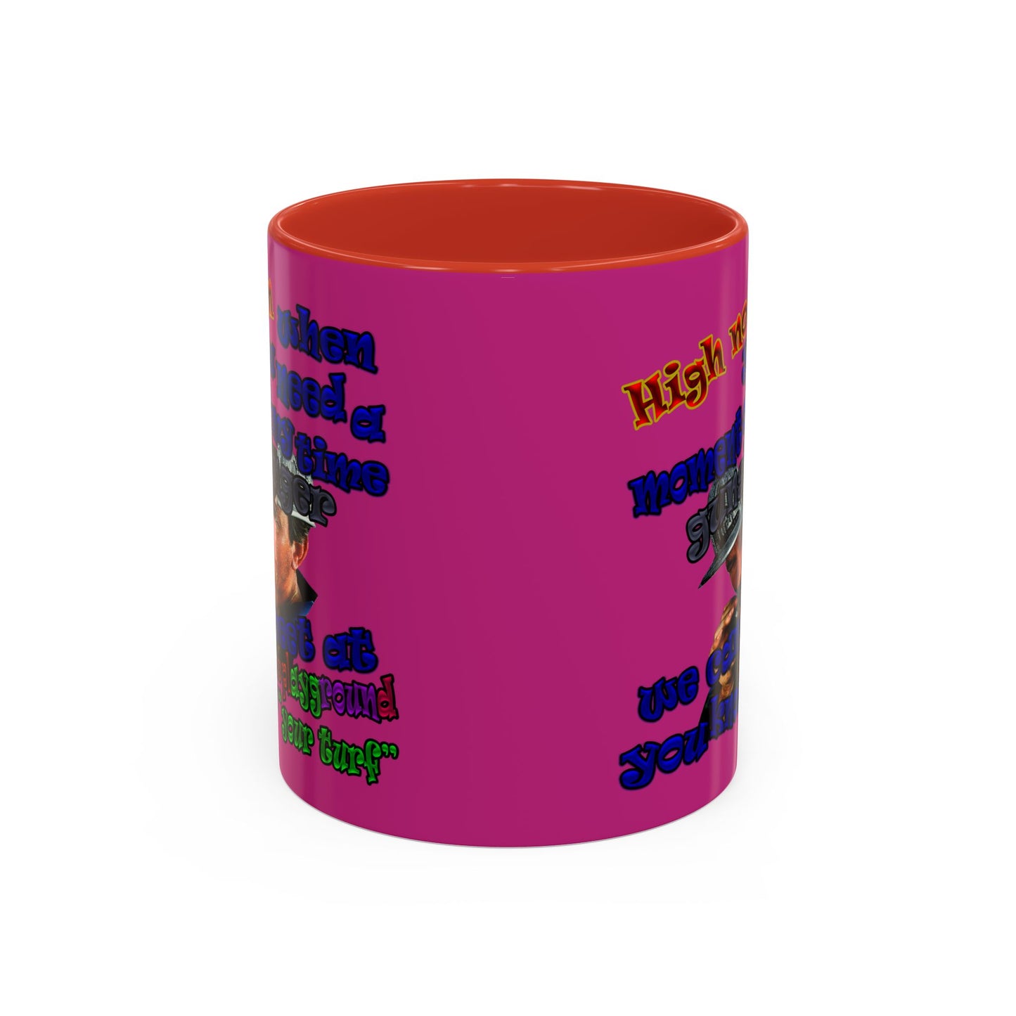 high noon - Accent Mug (pink)