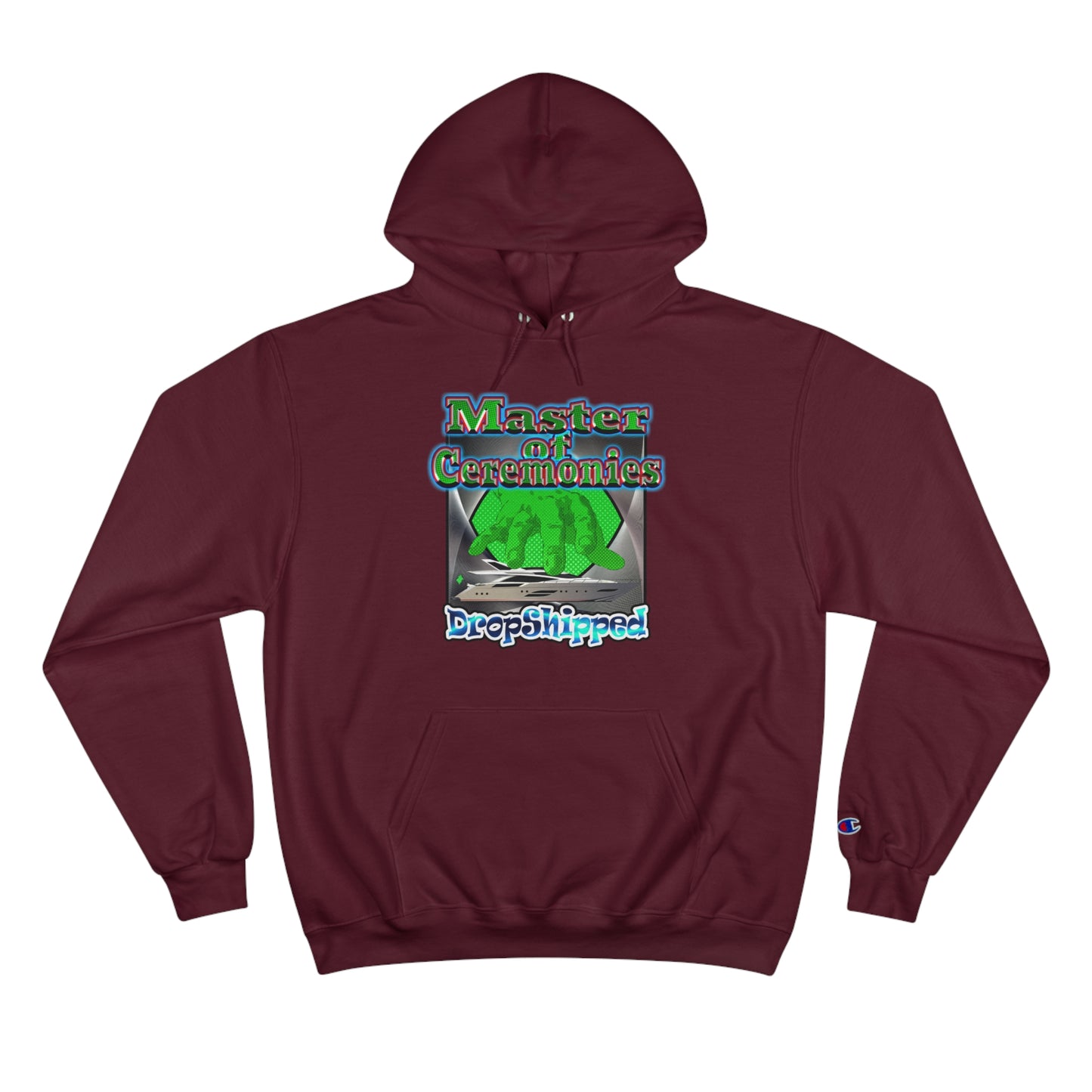 logo - Champion Hoodie