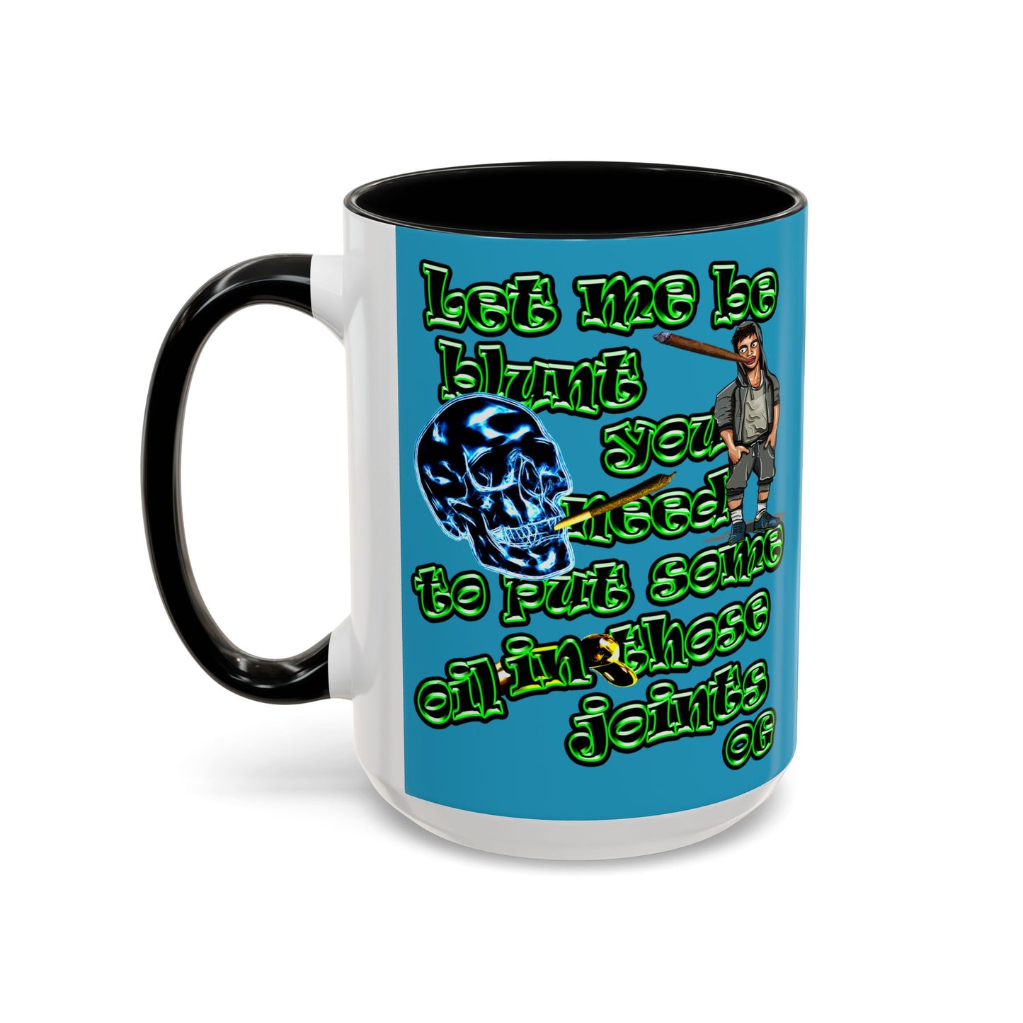 og - Accent Mug (turquoise)
