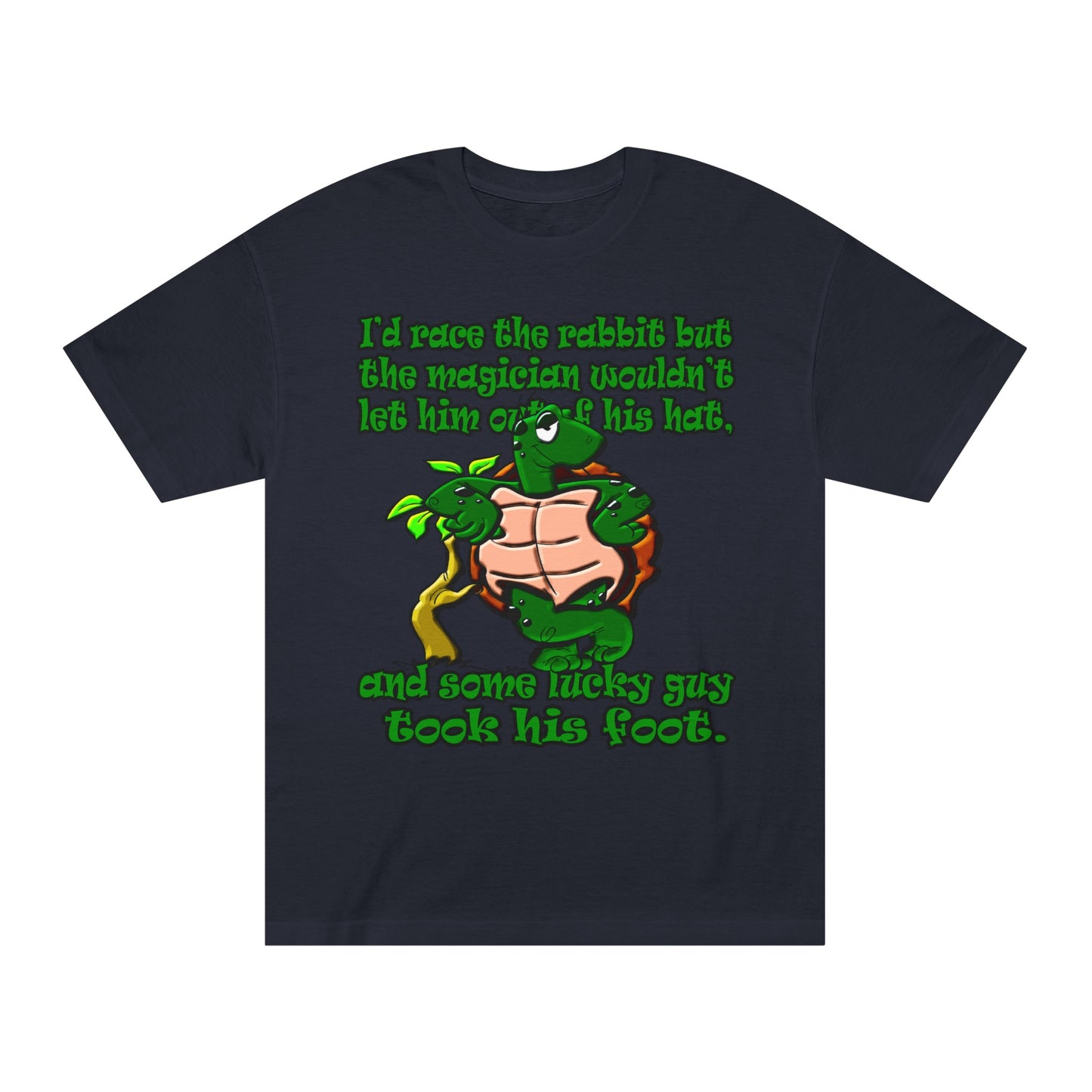 turtle race - Unisex Classic Tee