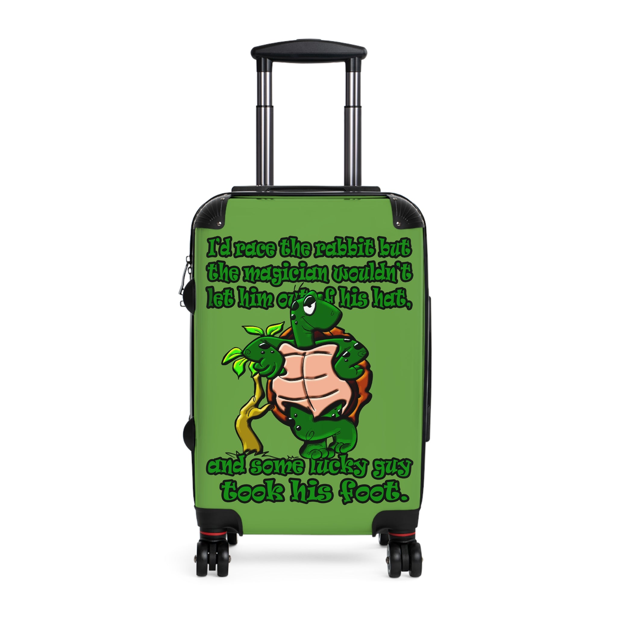 turtle race - Suitcase (green)