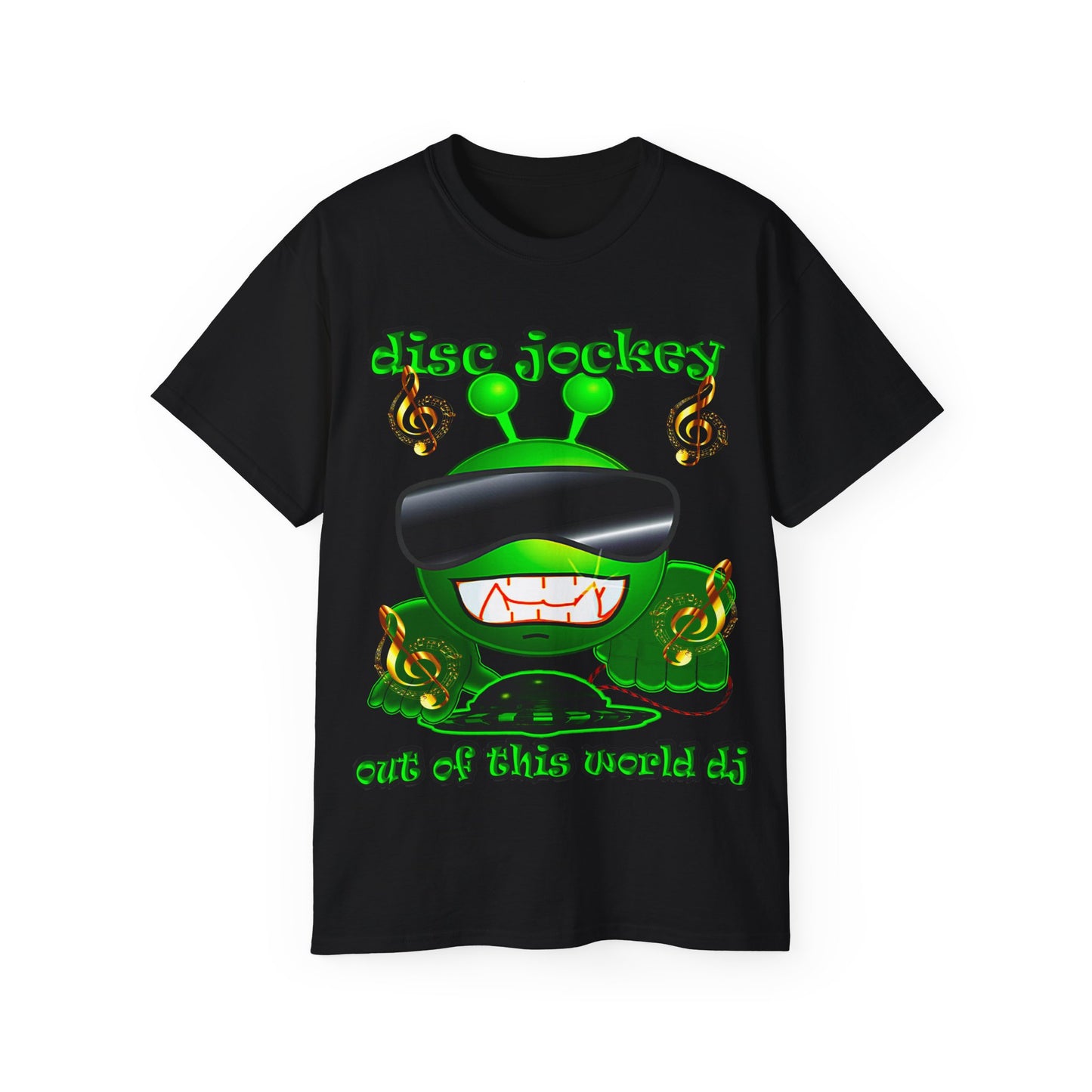 disc jockey - Unisex Ultra Cotton Tee