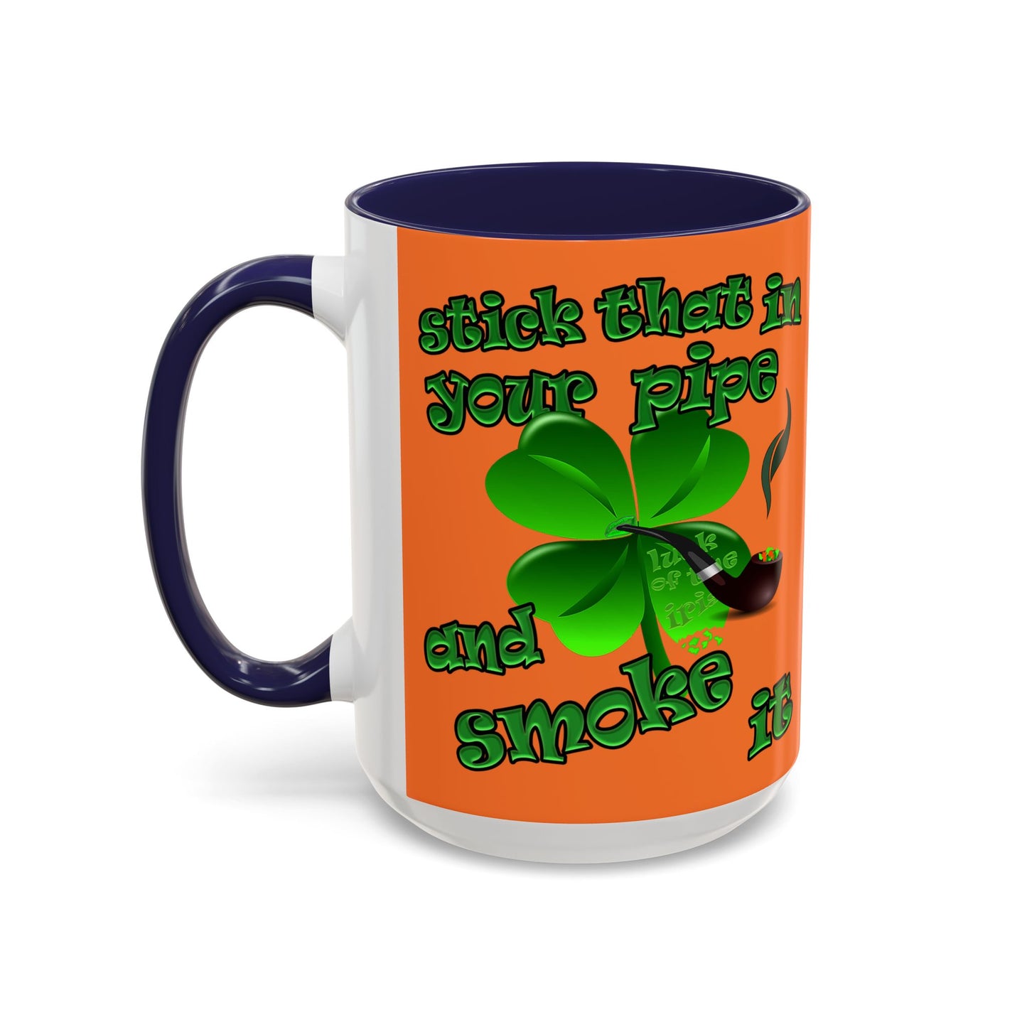 celtics logo - Accent Mug (crusta)