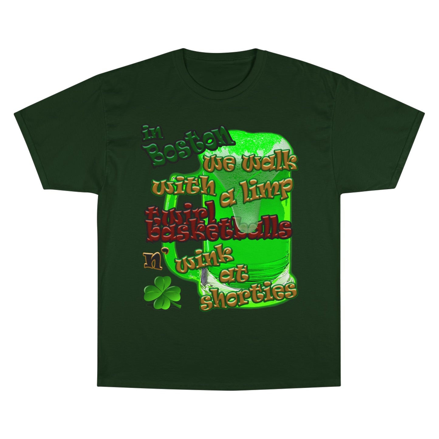 celtics logo - Champion T-Shirt