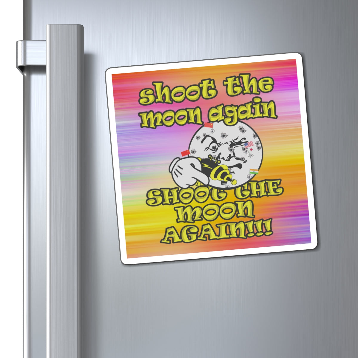 shoot the moon again - Magnets - (color blur)