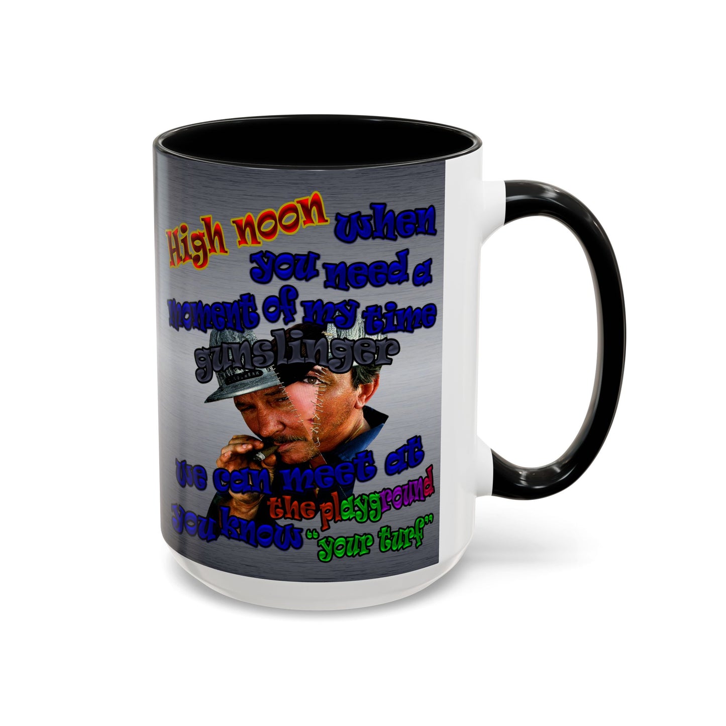 high noon - Accent Mug (brushed nickel)