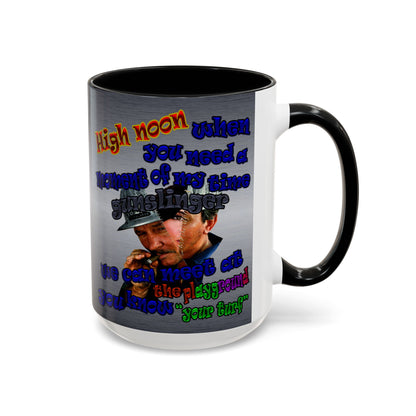 high noon - Accent Mug (brushed nickel)