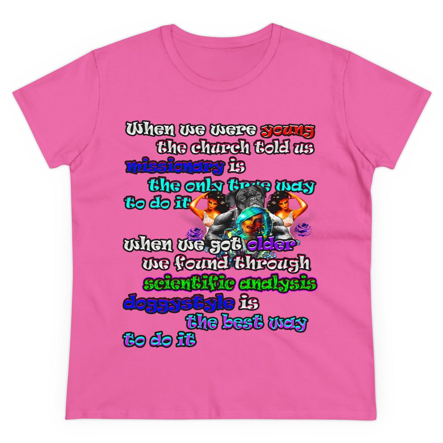 doggystyle - Women's Midweight Cotton Tee