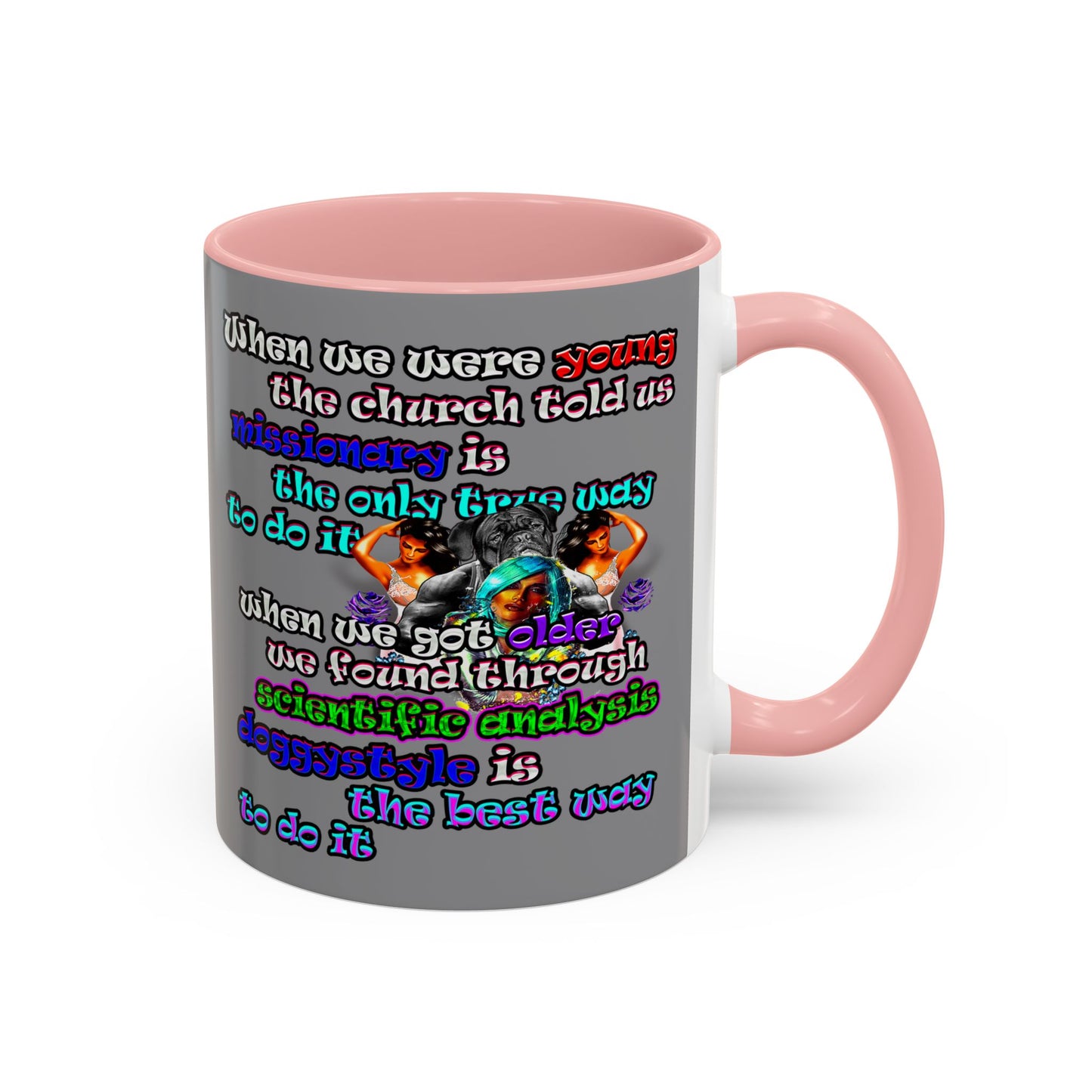 doggystyle - Accent Mug (grey)
