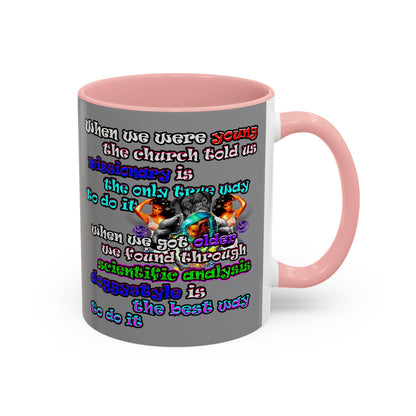 doggystyle - Accent Mug (grey)