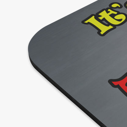 popping like popcorn - Mouse Pad (Rectangle) (grey-light grey)