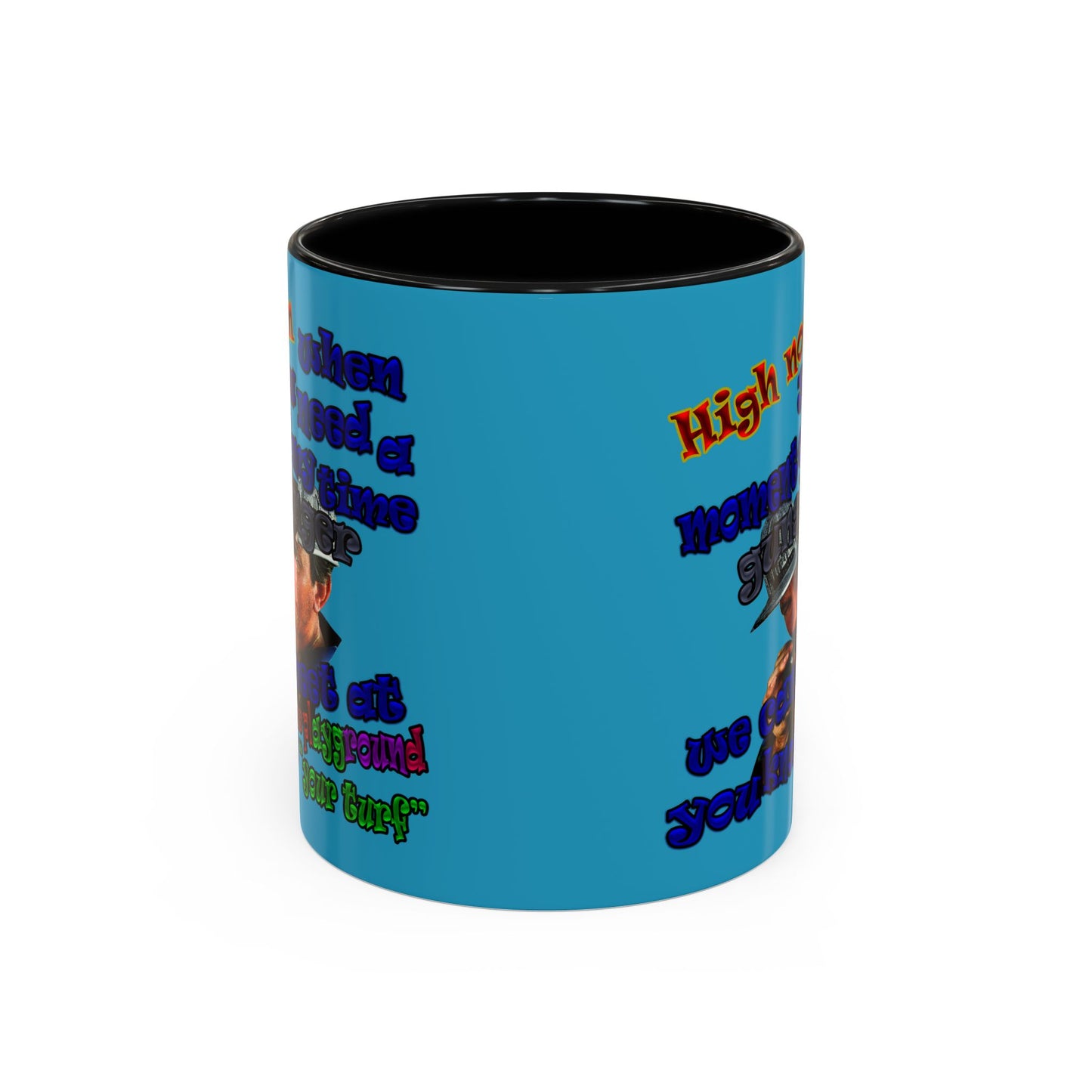 high noon - Accent Mug (turquoise)