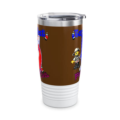 tag that - Ringneck Tumbler, 20oz (brown)