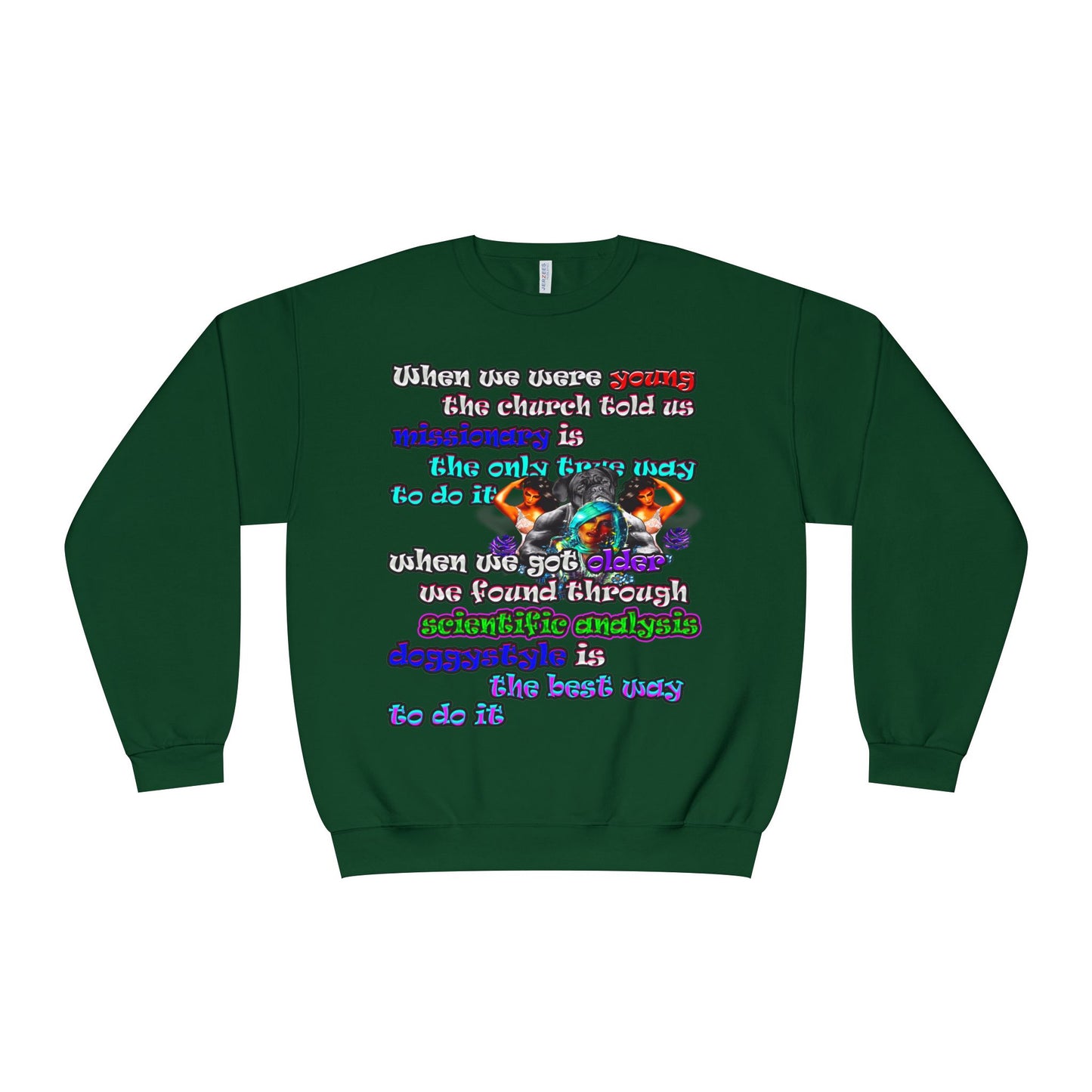 doggystyle - Unisex NuBlend® Crewneck Sweatshirt