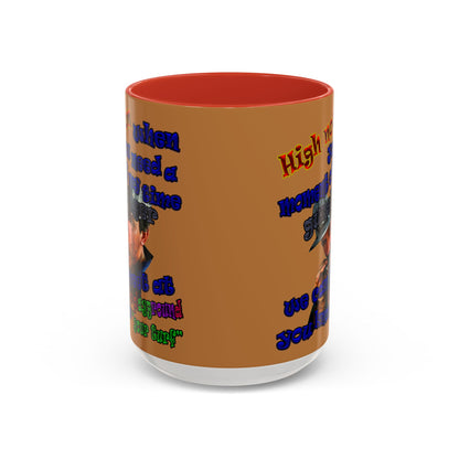 high noon - Accent Mug (light brown)