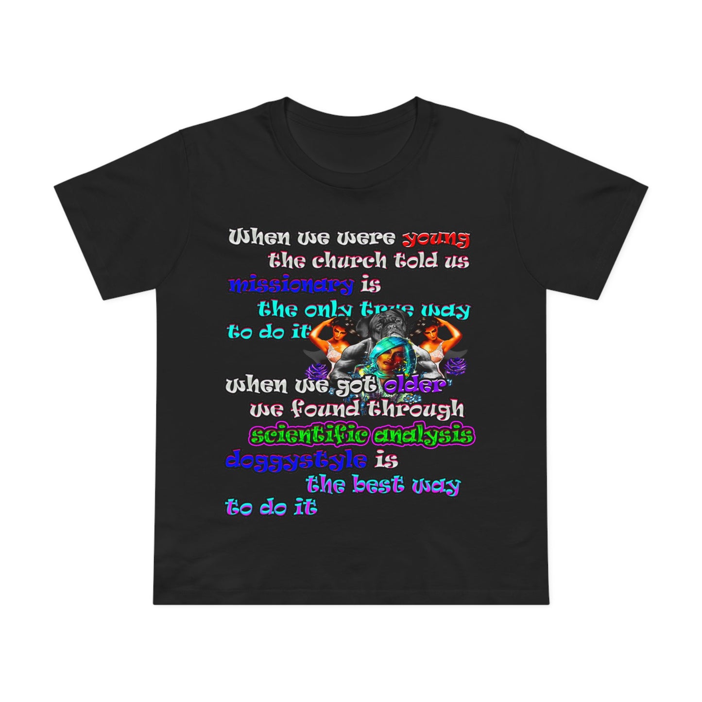 doggystyle - Women’s Maple Tee