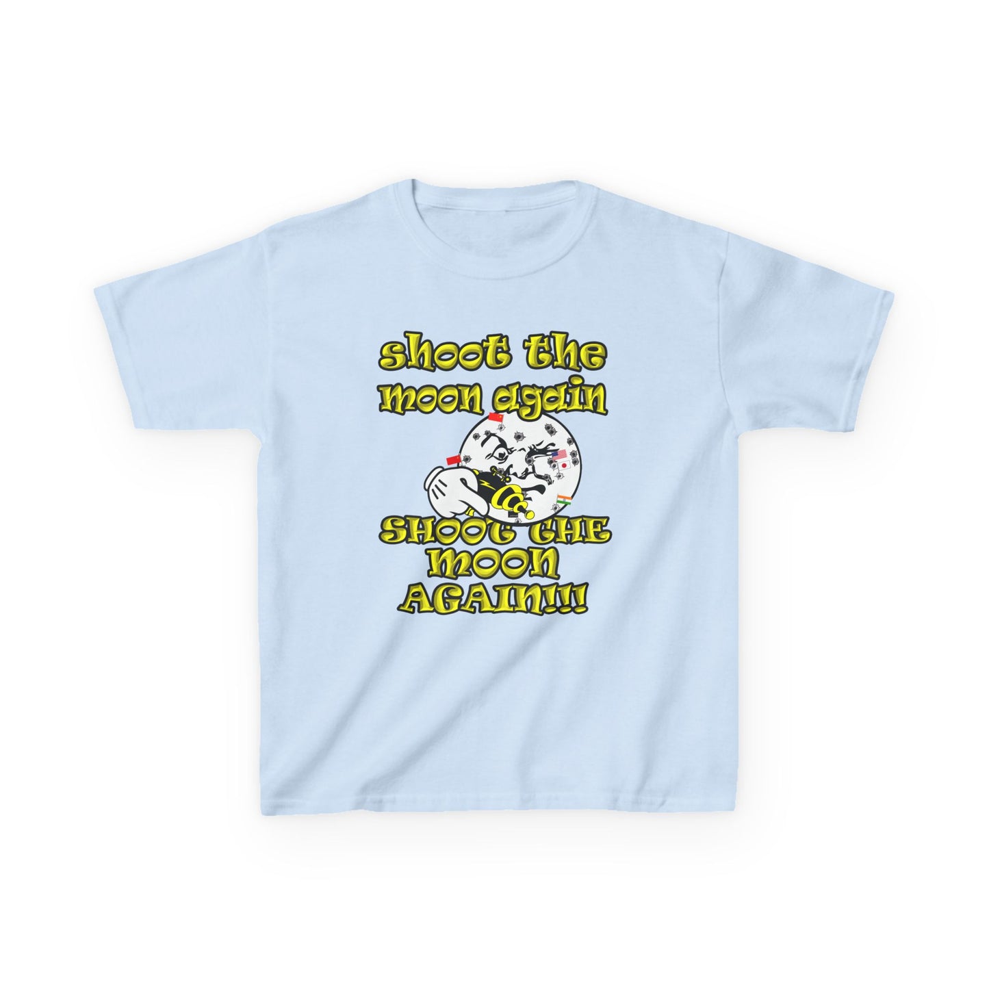 shoot the moon again - Kids Heavy Cotton™ Tee