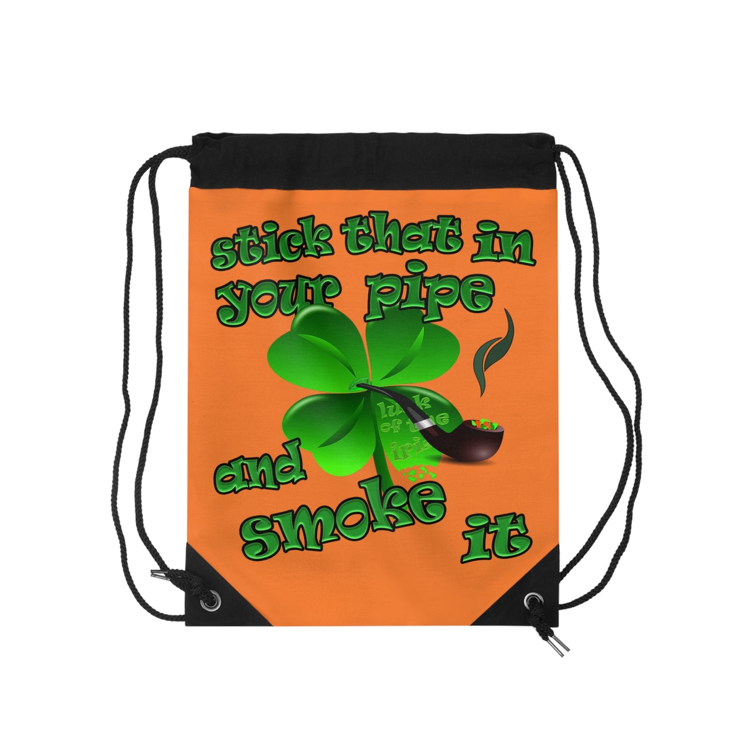 celtics logo - Drawstring Bag (crusta)
