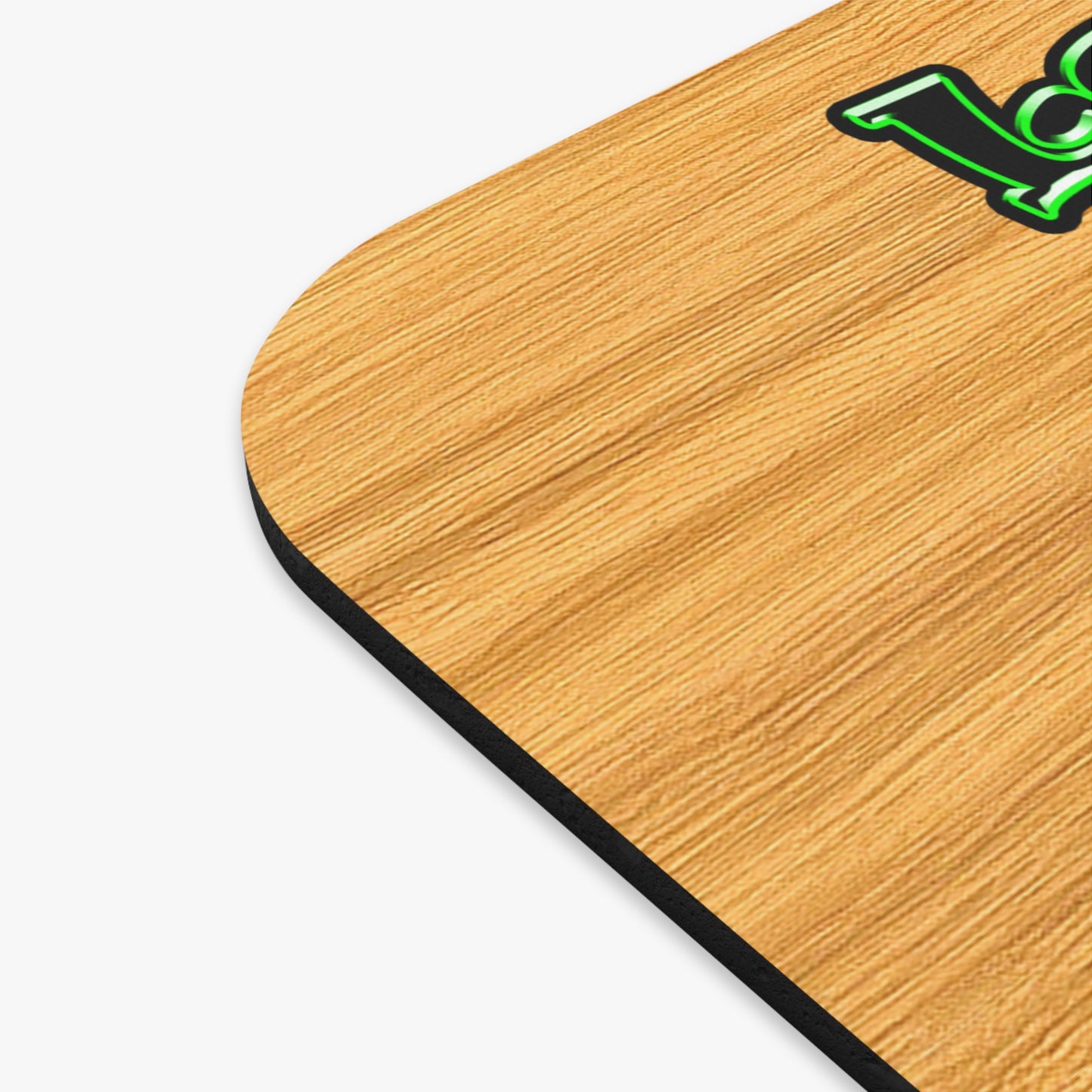 og - Mouse Pad (Rectangle) (butterscotch wood finish)