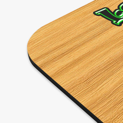 og - Mouse Pad (Rectangle) (butterscotch wood finish)