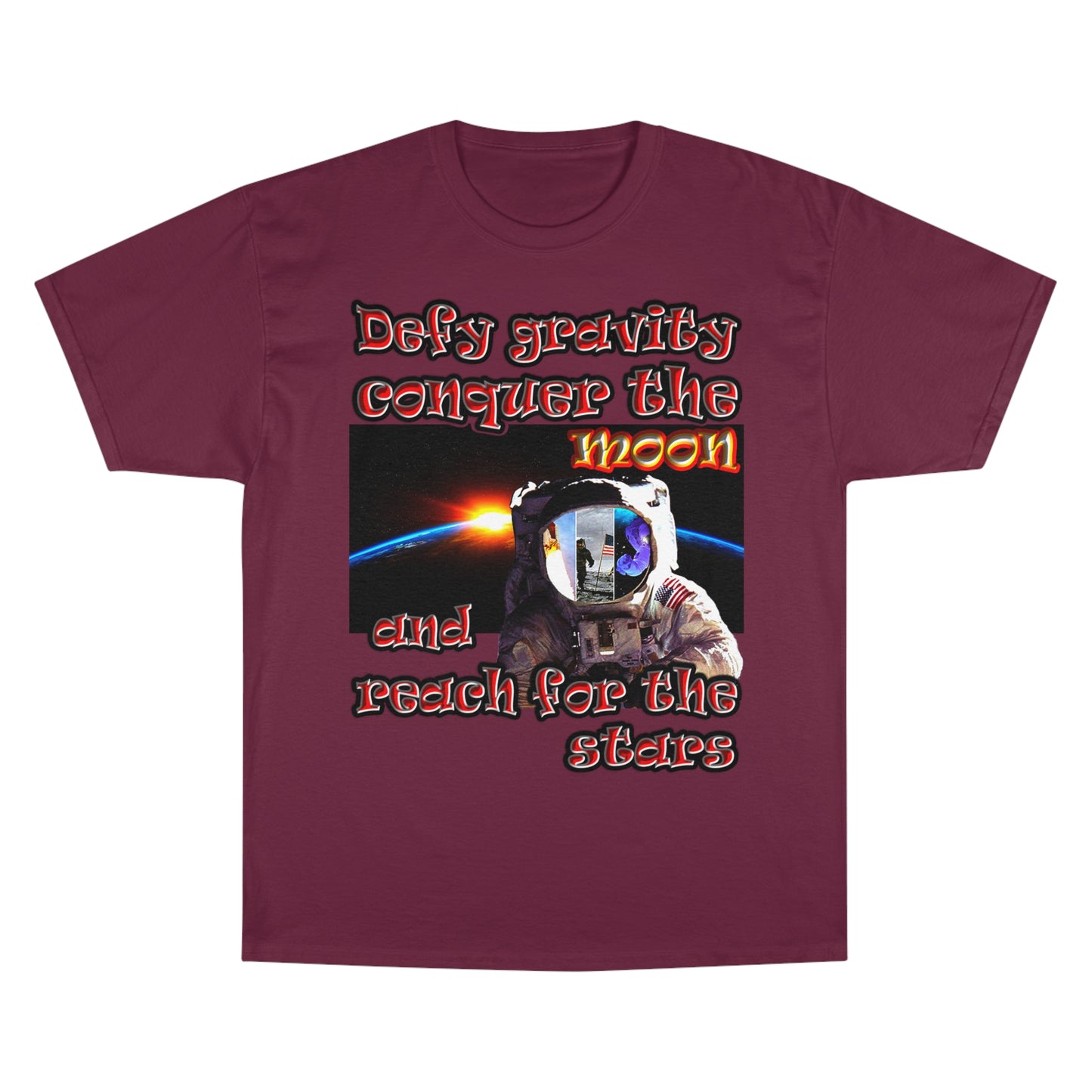 defy conquer reach - Champion T-Shirt