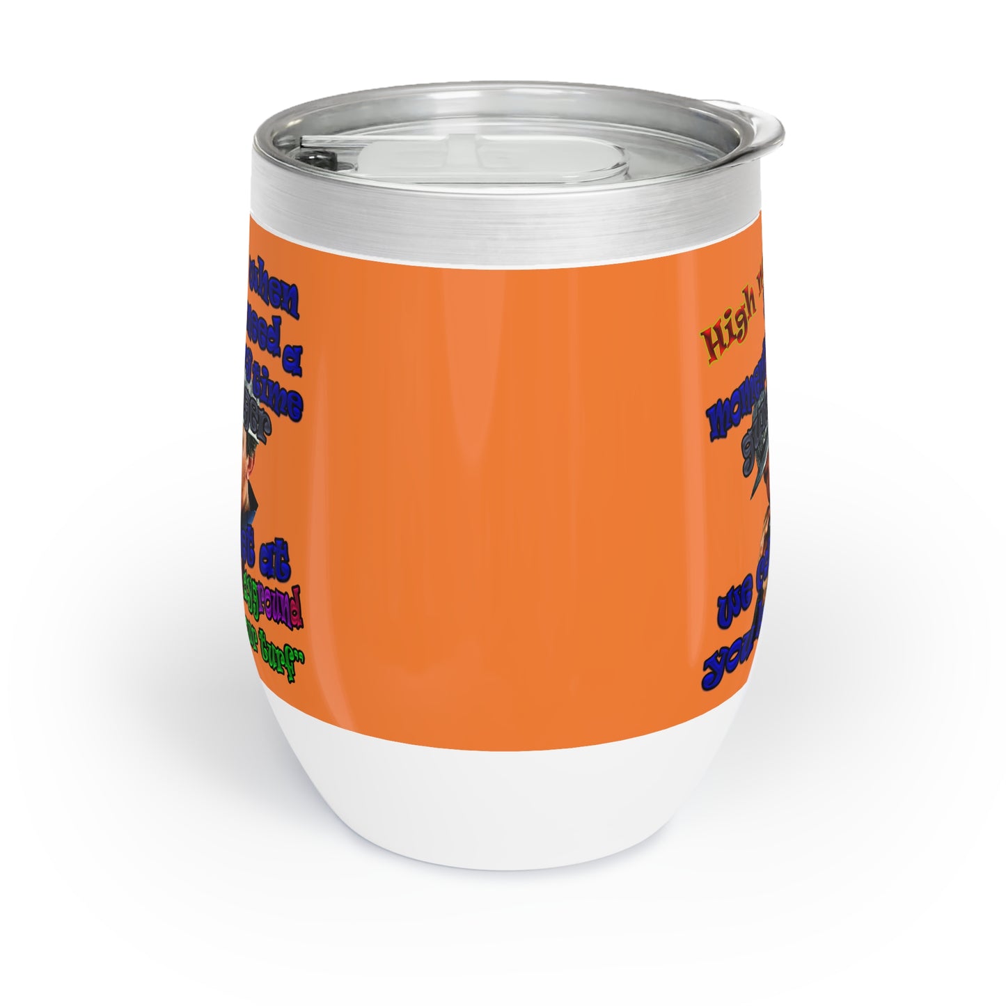 high noon - Chill Wine Tumbler (crusta)