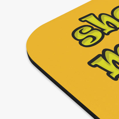 shoot the moon again - Mouse Pad (Rectangle) (yellow)