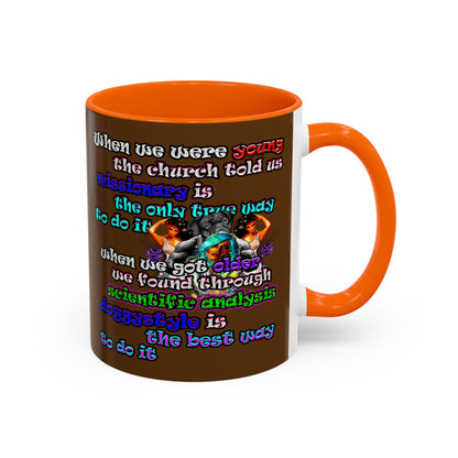 doggystyle - Accent Mug (brown)