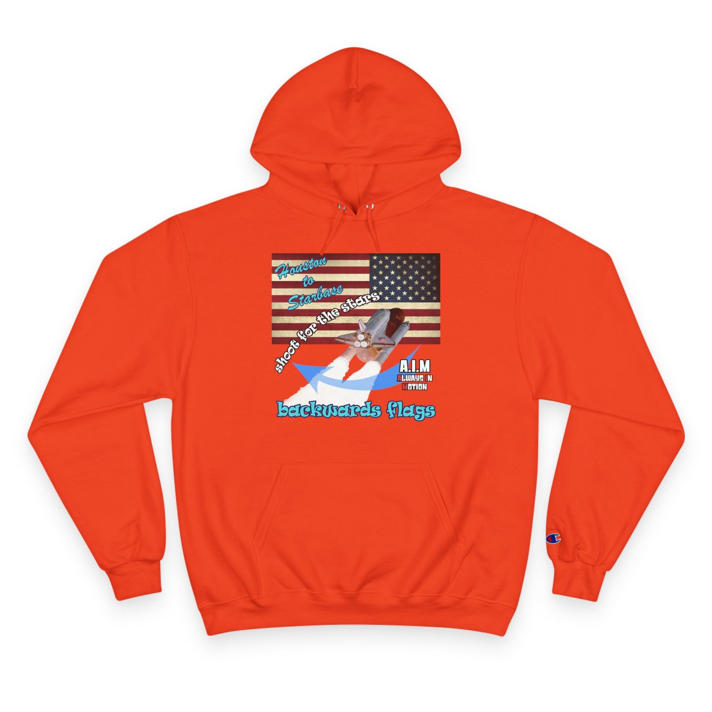 shoot for the stars - Champion Hoodie