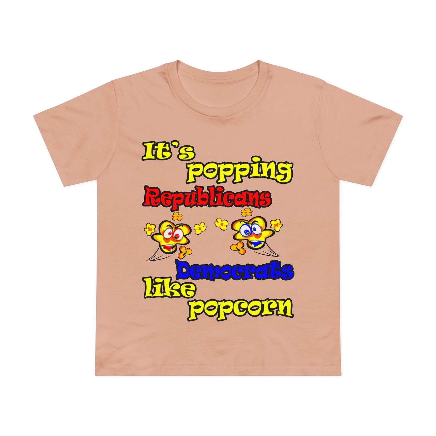 popping like popcorn - Women’s Maple Tee