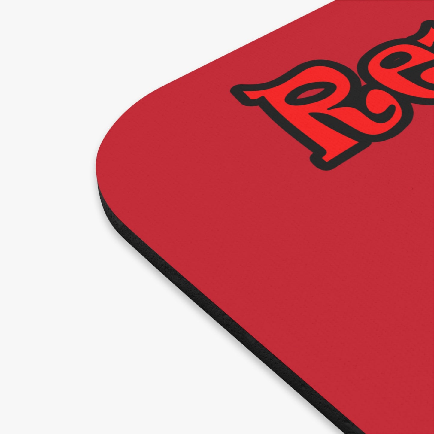 donkeys and elephants - Mouse Pad (Rectangle) (dark red)