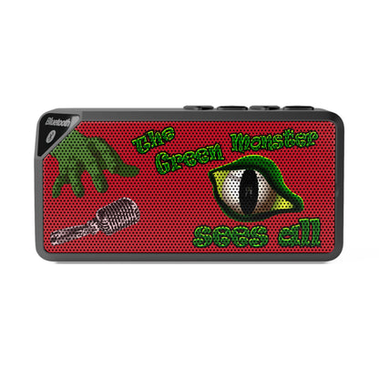 green monster - Jabba Bluetooth Speaker (dark red)