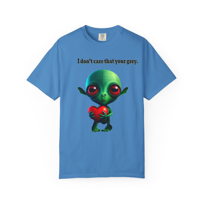 I don't care that your grey - Unisex Garment-Dyed T-shirt