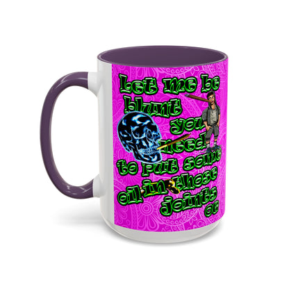 og - Accent Mug (pink swirl)
