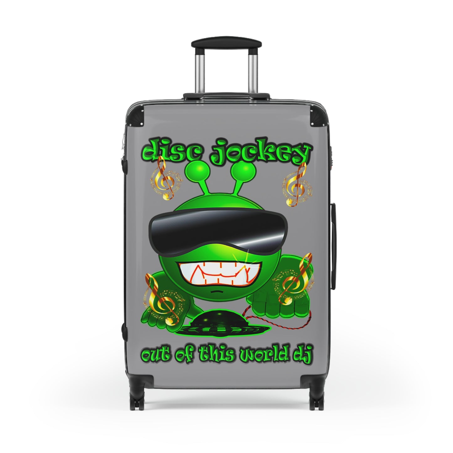 disc jockey - Suitcase (grey)