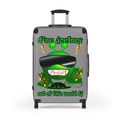 disc jockey - Suitcase (grey)
