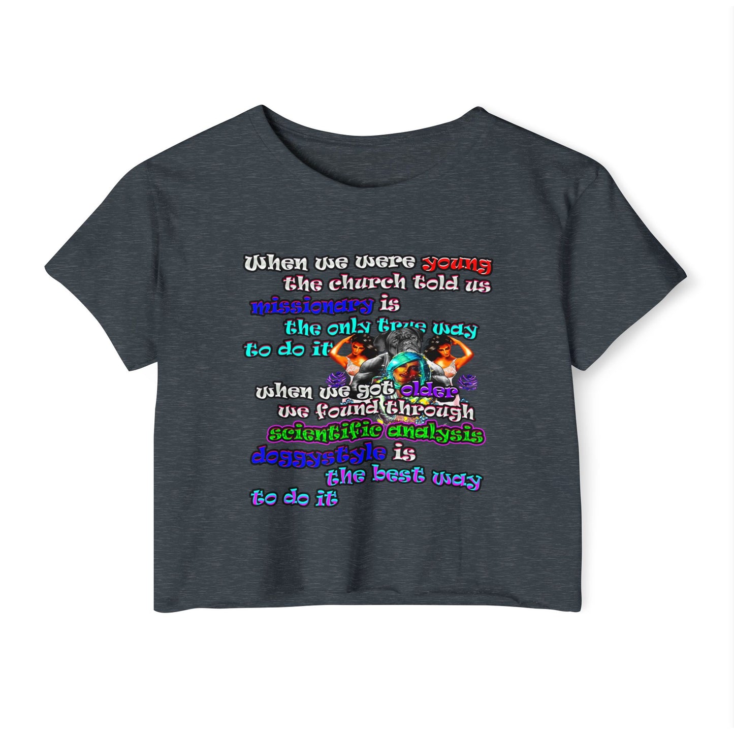 doggystyle - Women's Festival Crop Top