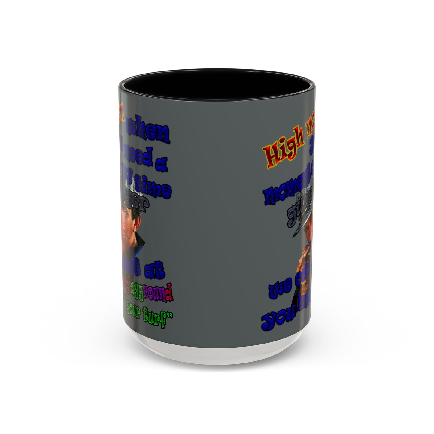 high noon - Accent Mug (dark grey)