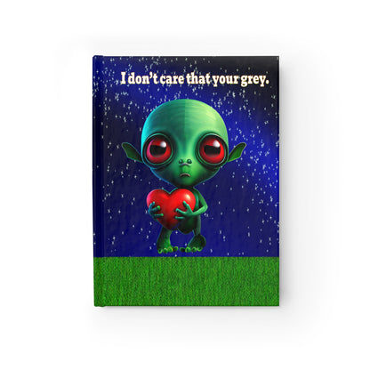 I don't care that your grey - journal-blank ('snoops' background)