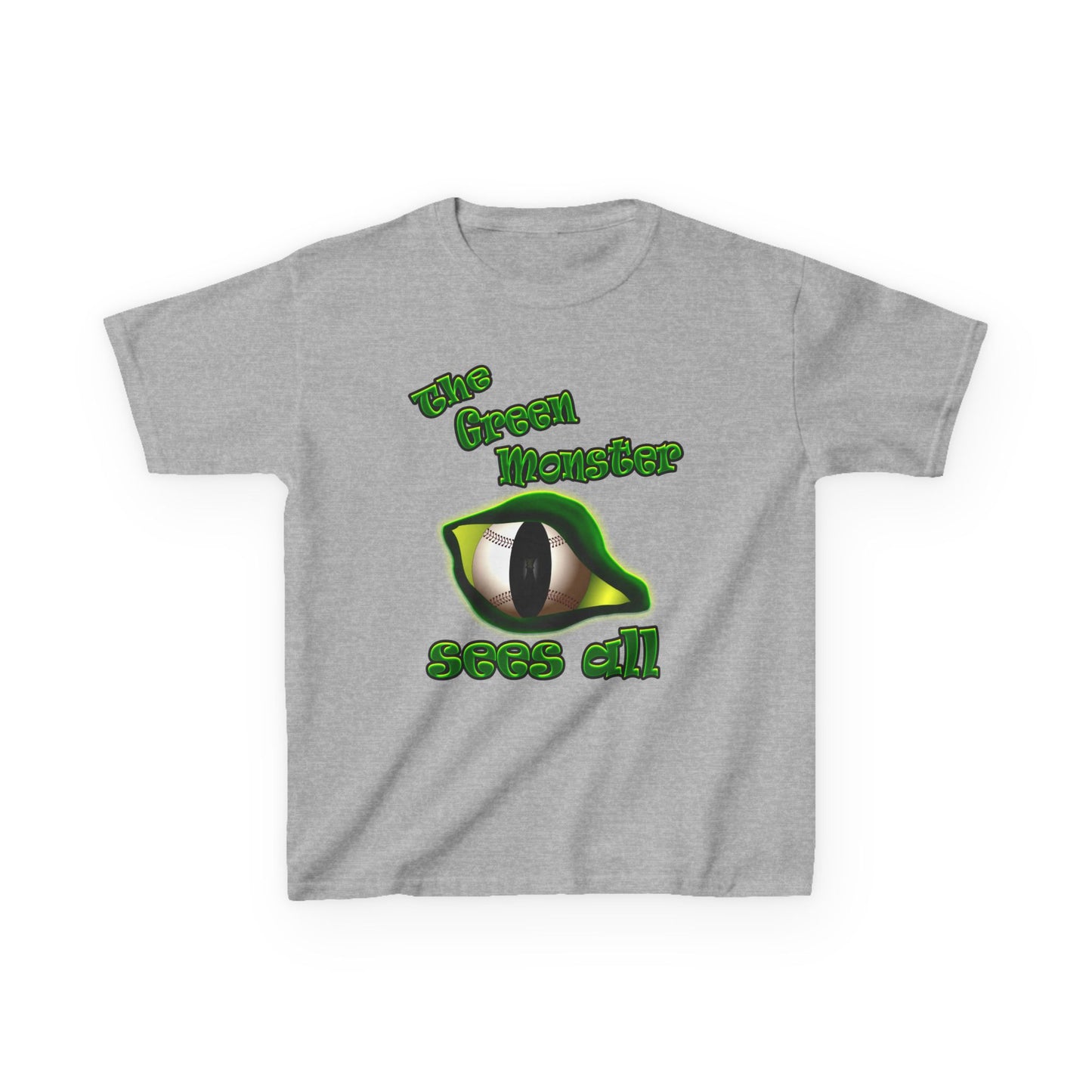green monster - Kids Heavy Cotton™ Tee