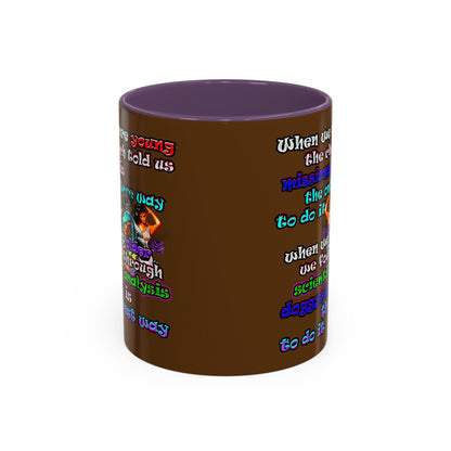 doggystyle - Accent Mug (brown)