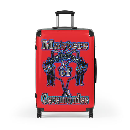 em cee squared - Suitcase (red)