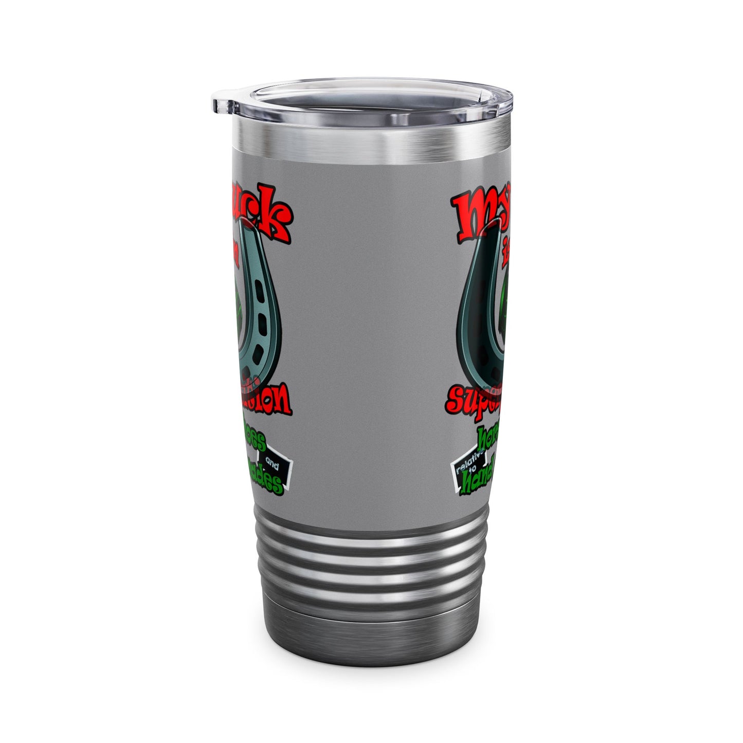 my luck - Ringneck Tumbler, 20oz (grey)