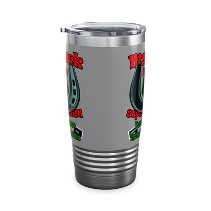 my luck - Ringneck Tumbler, 20oz (grey)