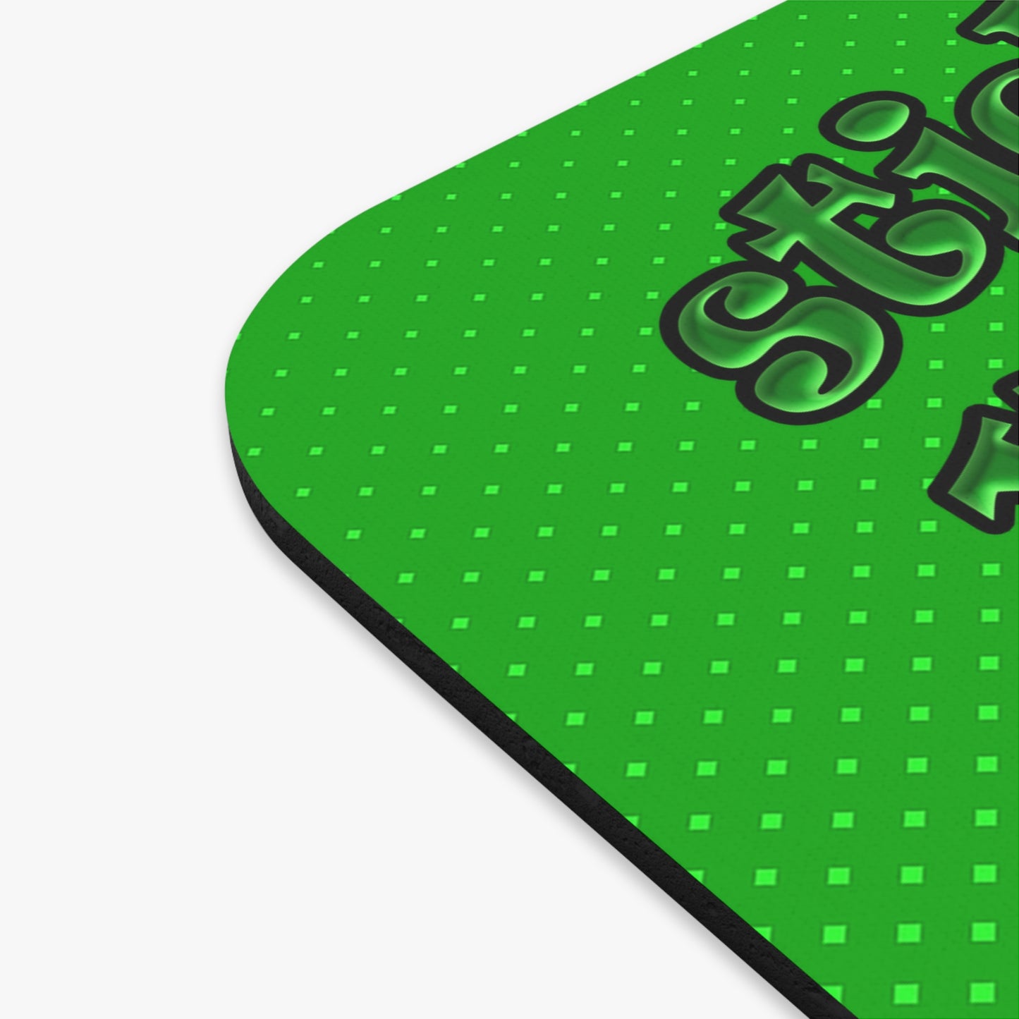 stick that in your pipe and smoke it - Mouse Pad (Rectangle) (logo green)