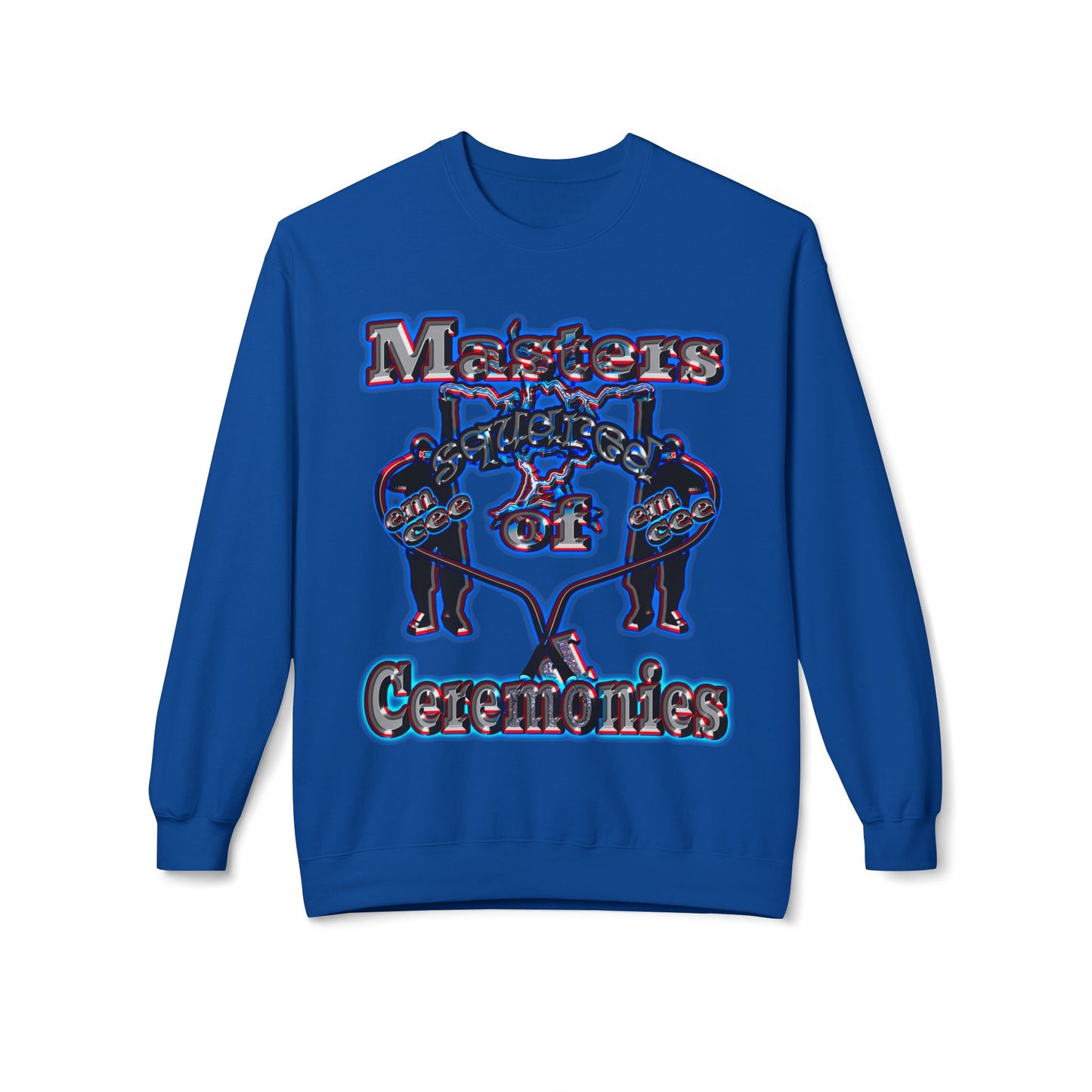 em cee squared - Unisex Midweight Softstyle Fleece Crewneck Sweatshirt