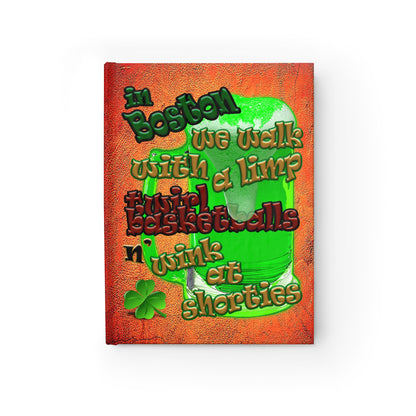 celtics logo - journal-blank (burnt orange)