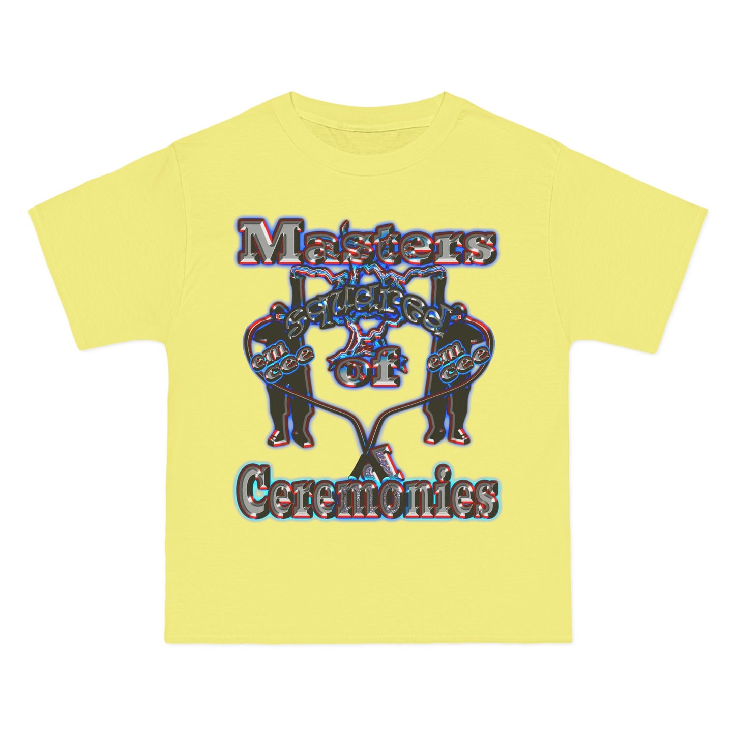 em cee squared - Beefy-T®  Short-Sleeve T-Shirt