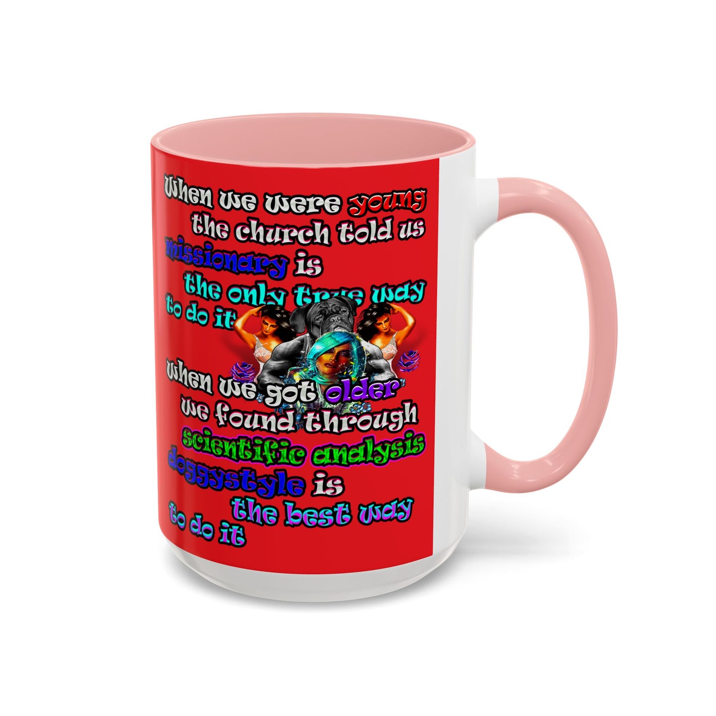 doggystyle - Accent Mug (red)